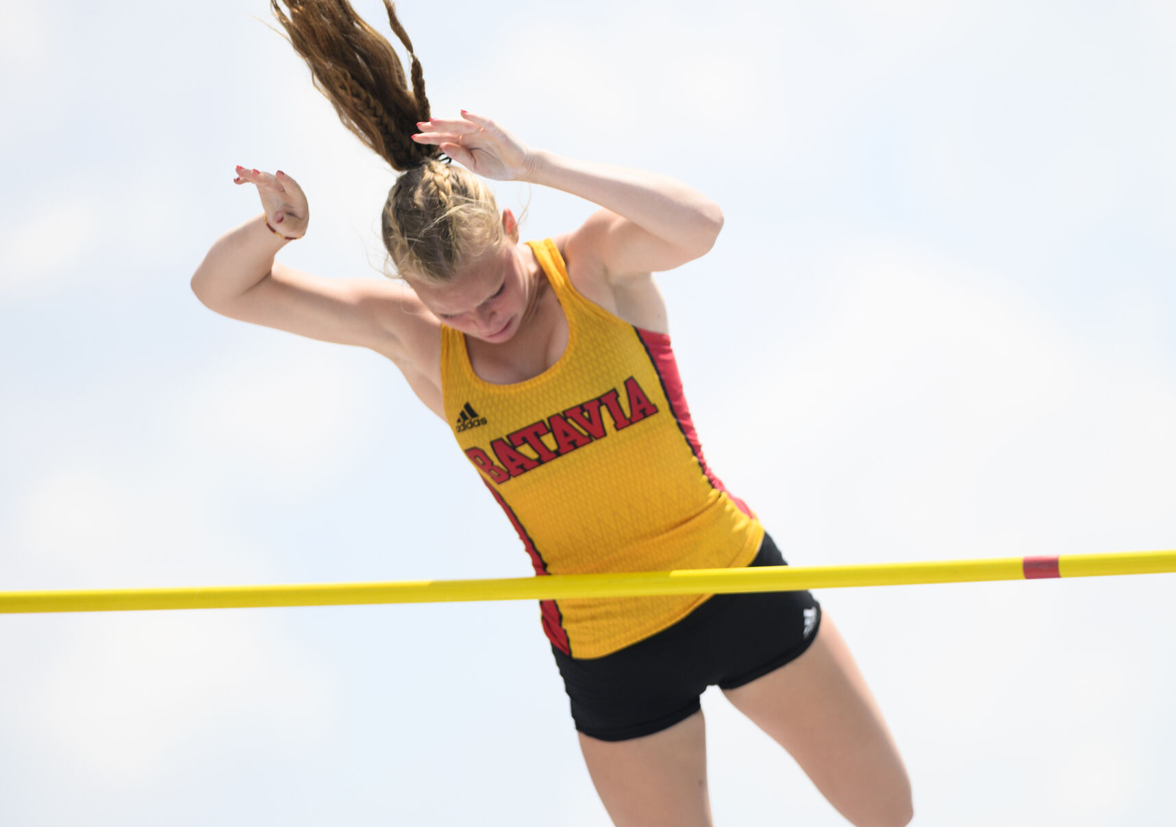 Class 3A girls track and field state championship